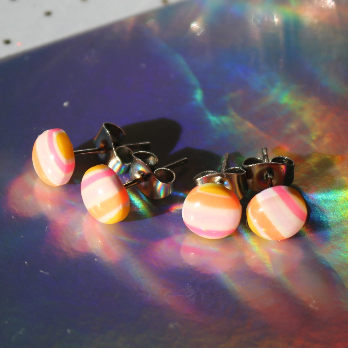 Boucles d'oreilles Summer candy