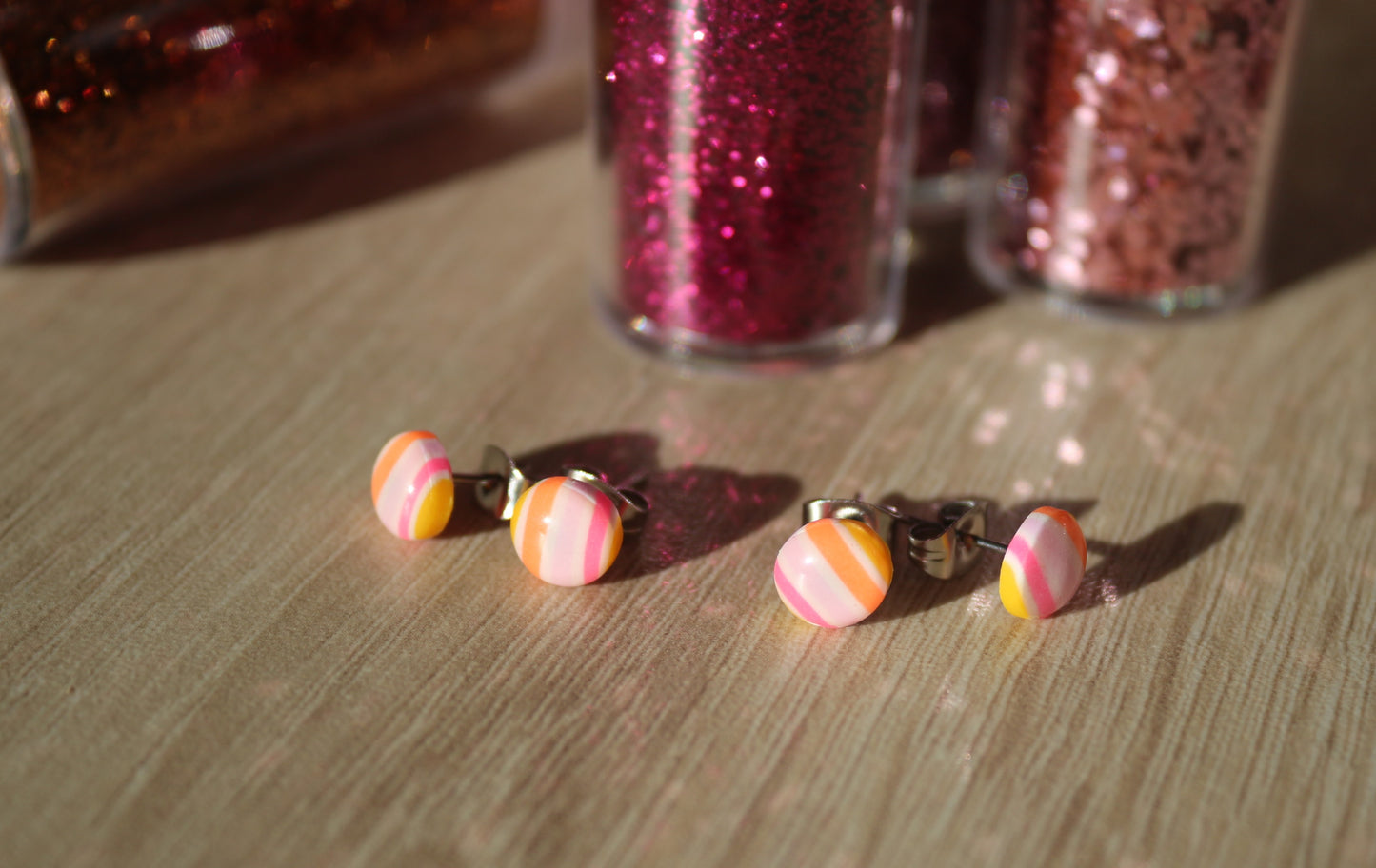 Boucles d'oreilles Summer candy