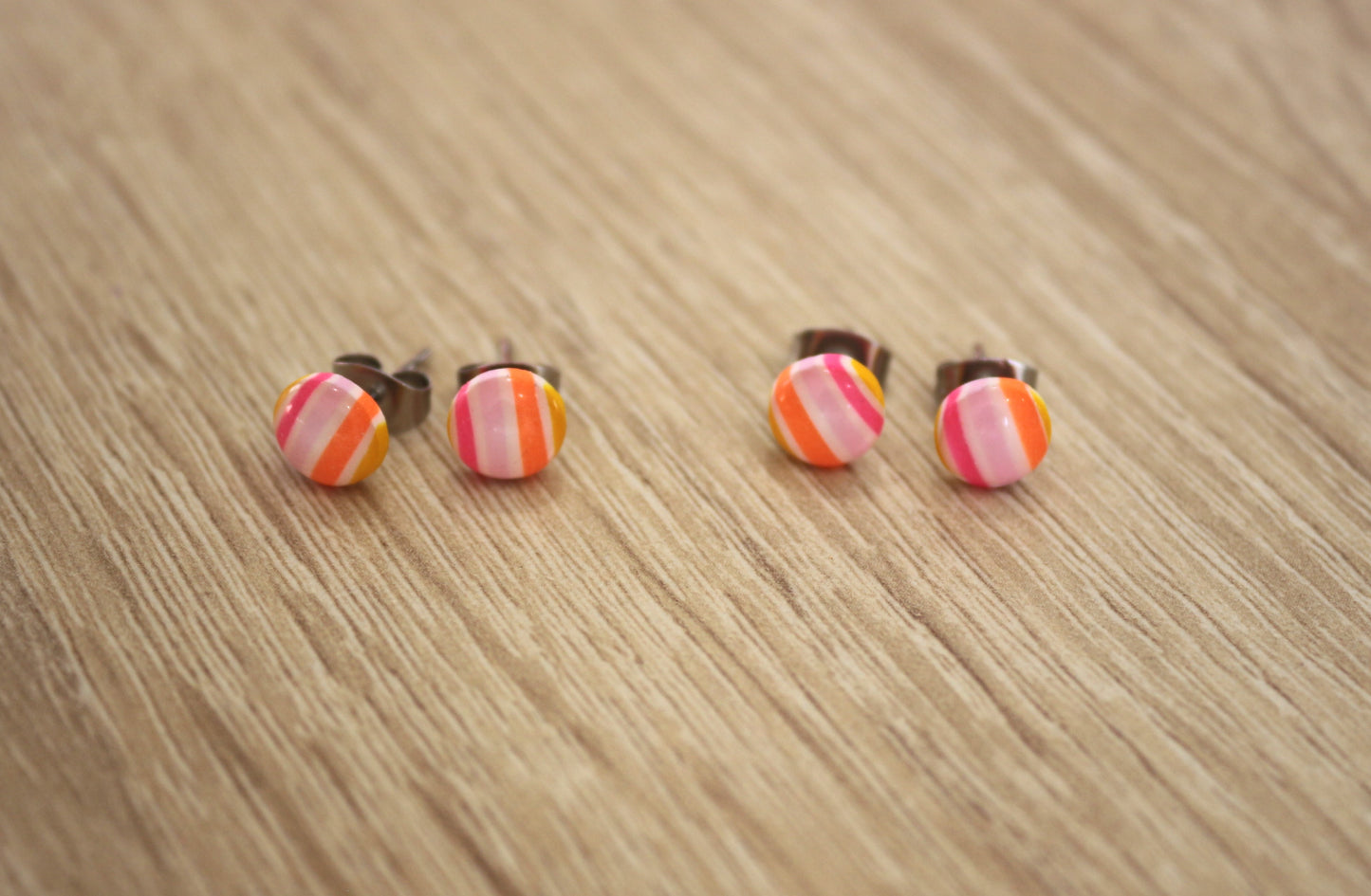 Boucles d'oreilles Summer candy