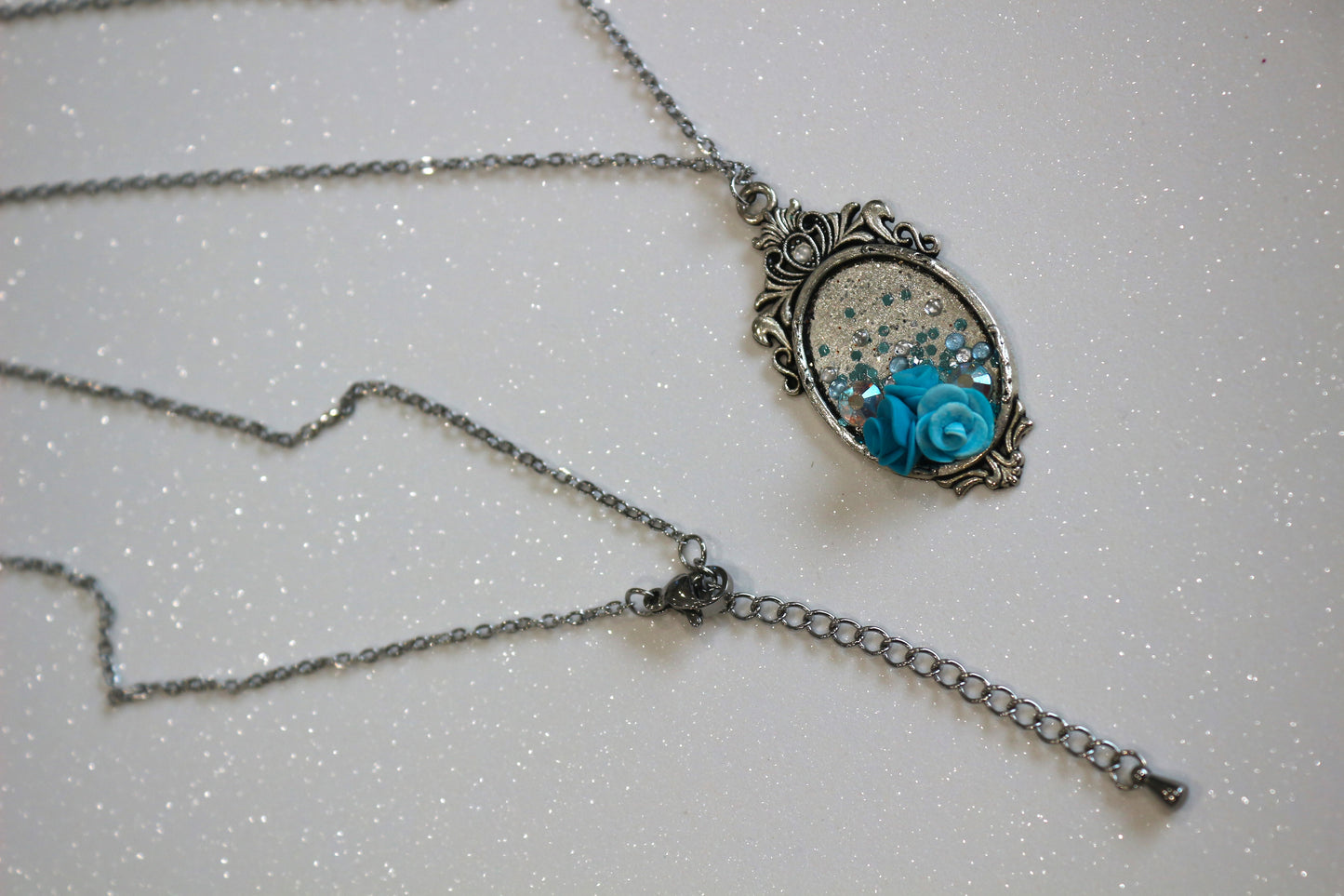 Collier Princesse des glaces - 1 seul exemplaire