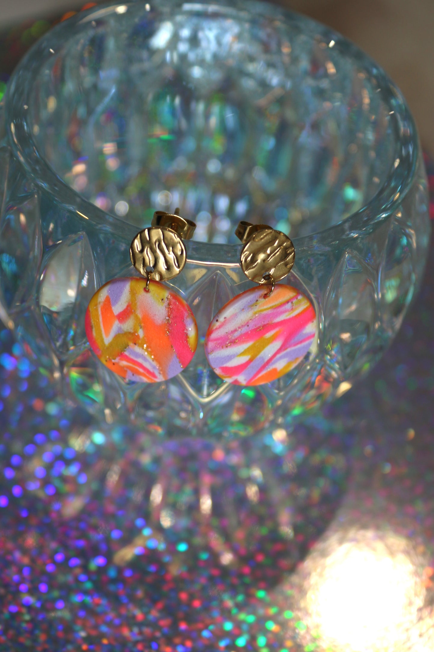 Boucles d'oreilles Funky