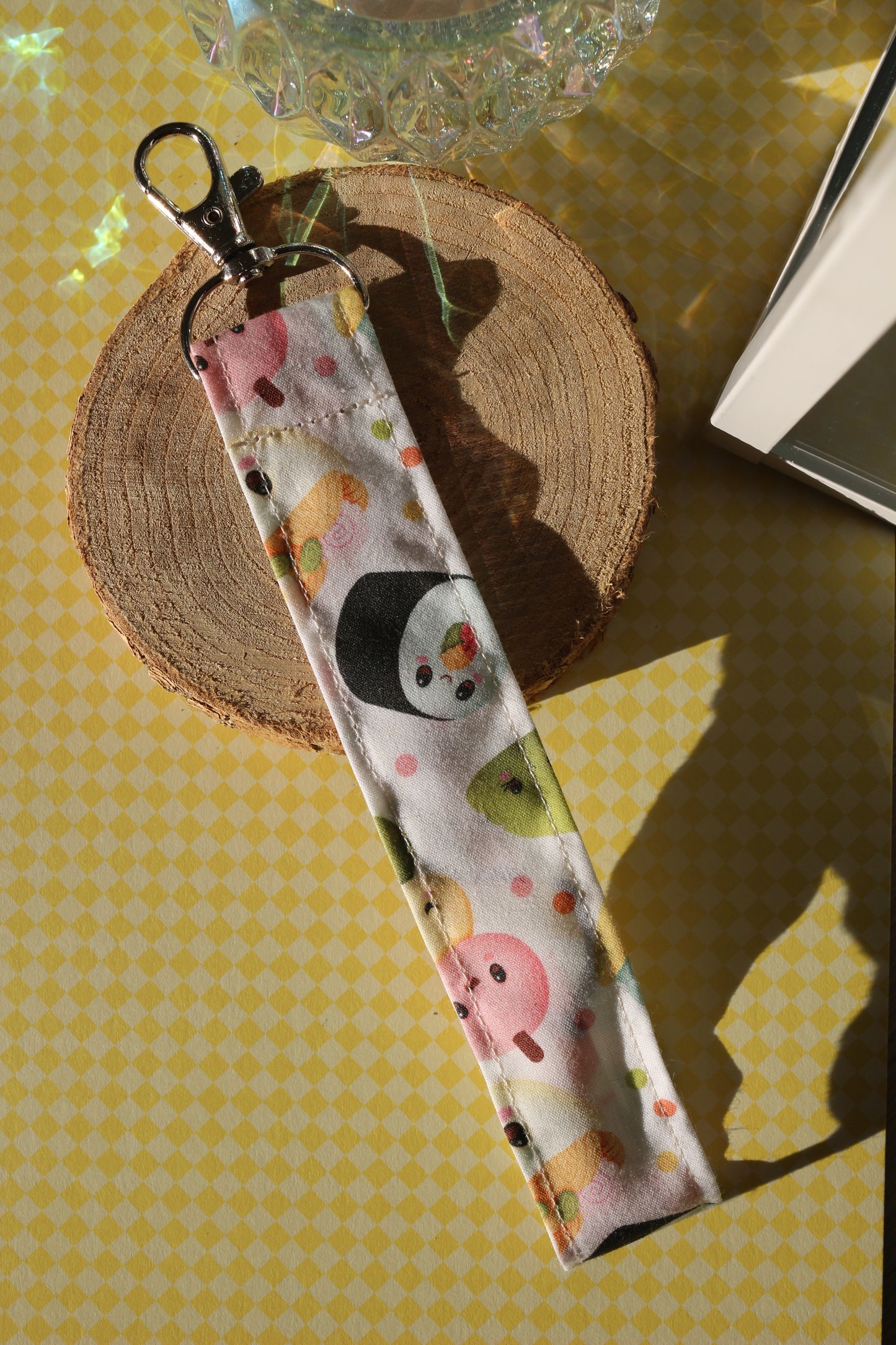 Porte-clef sushi