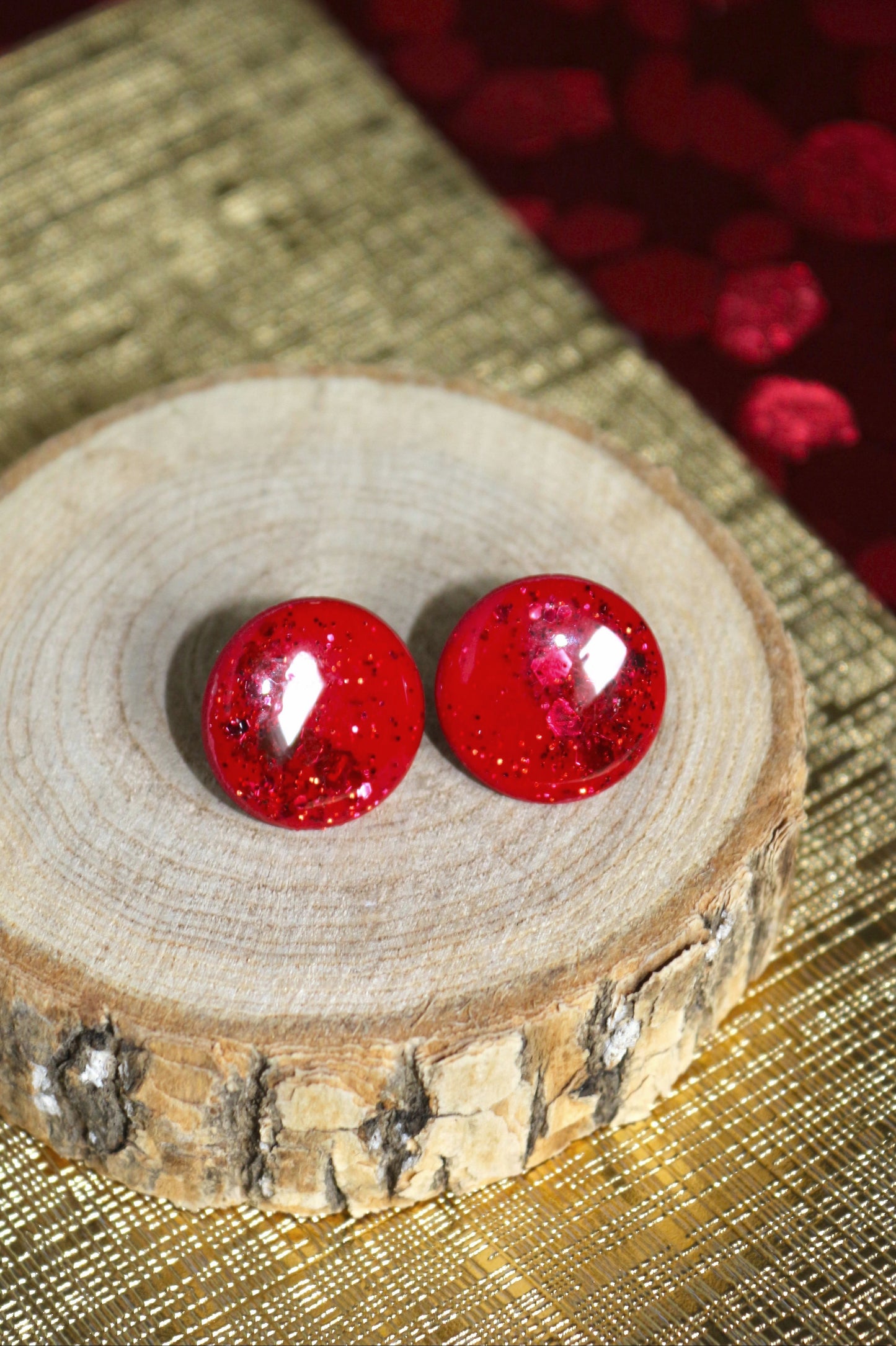 Boucles d'oreilles Chloé - Ruby