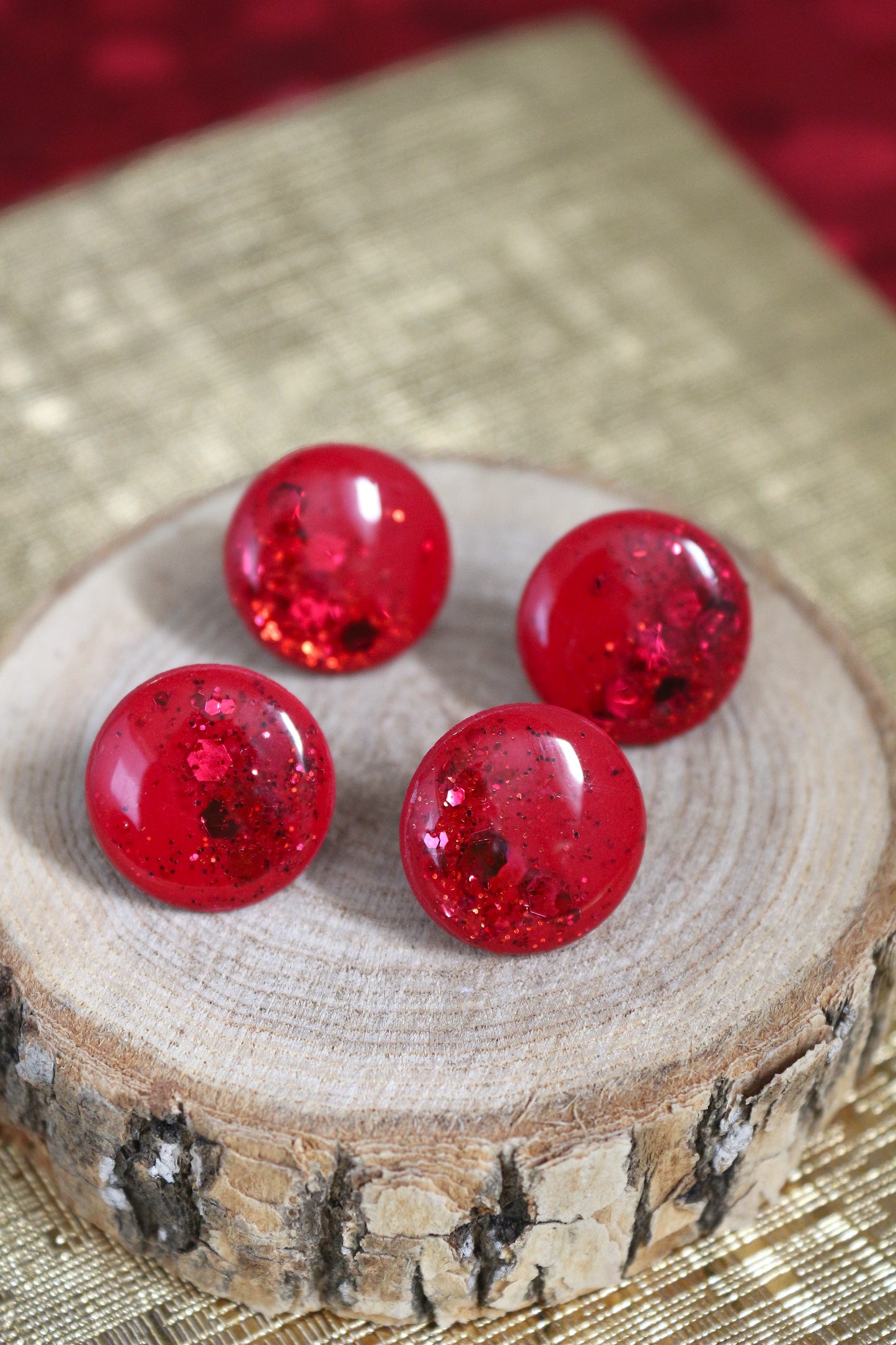 Boucles d'oreilles Chloé - Ruby